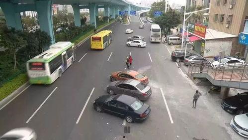 广东爆料停车混乱视频,乱停乱放成难题